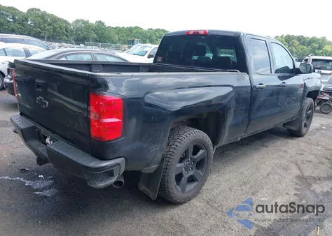 2016 Chevrolet Silverado 1500 Custom из США, поврежденный, VIN 1GCVKPEC2GZ346889